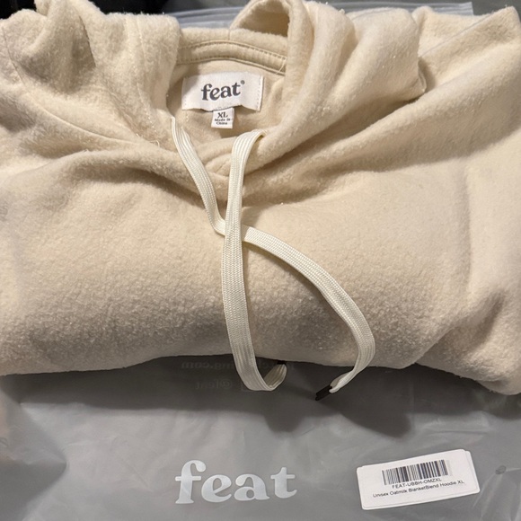feat Other - Feat Cream Hoodie for Men/Women